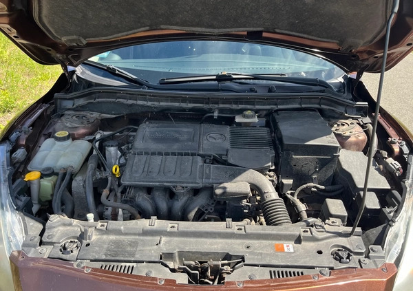 Mazda 3 cena 24900 przebieg: 196037, rok produkcji 2011 z Jaworzno małe 92